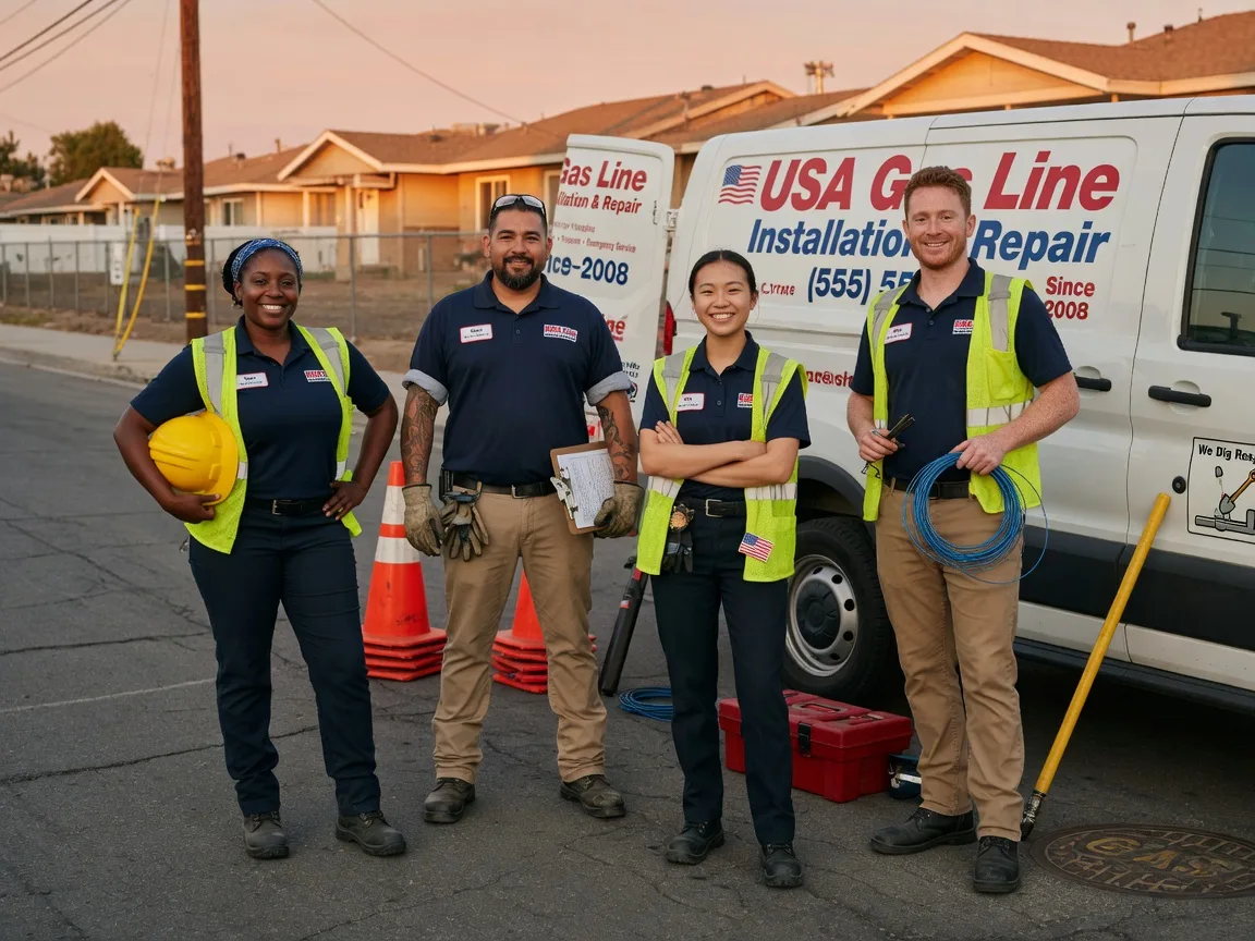 Gas Line Installation company in Council, ID