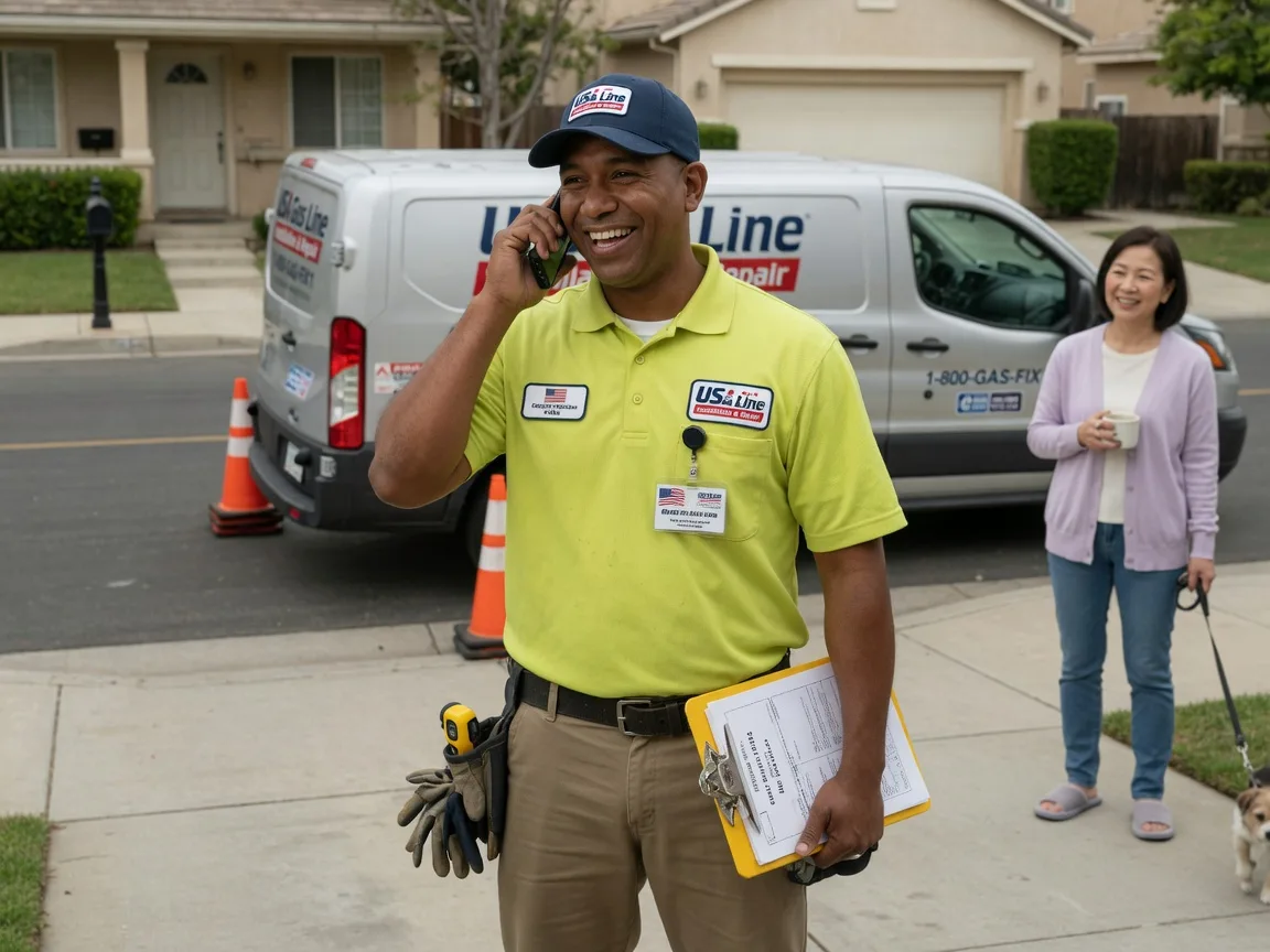 Gas Line Installation Council, ID FAQs