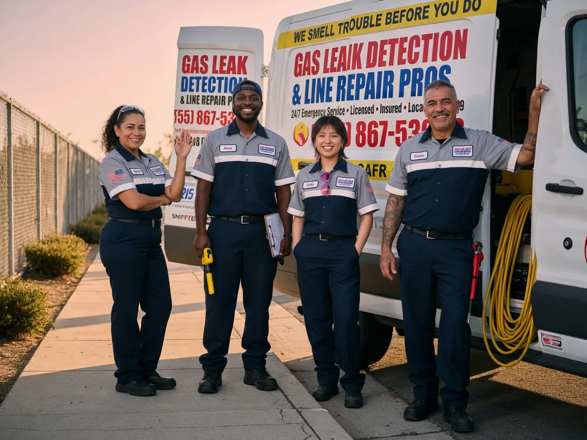 Gas Line Repair company in Council, ID