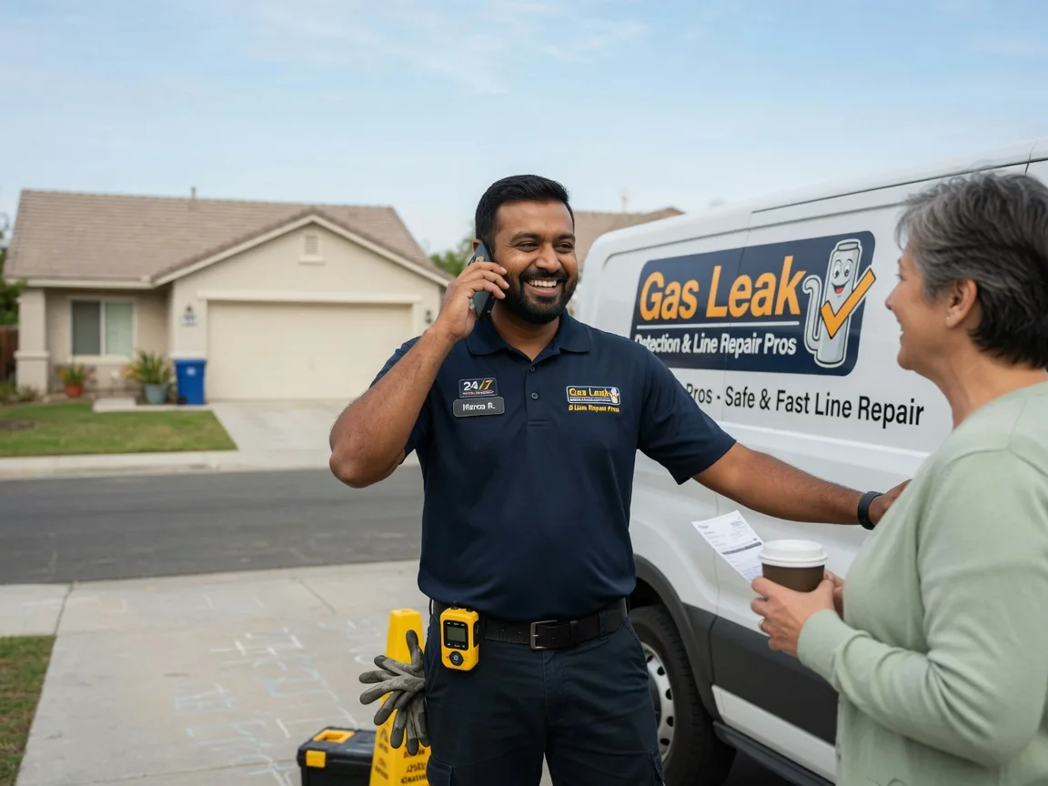 Gas Line Repair Council, ID FAQs