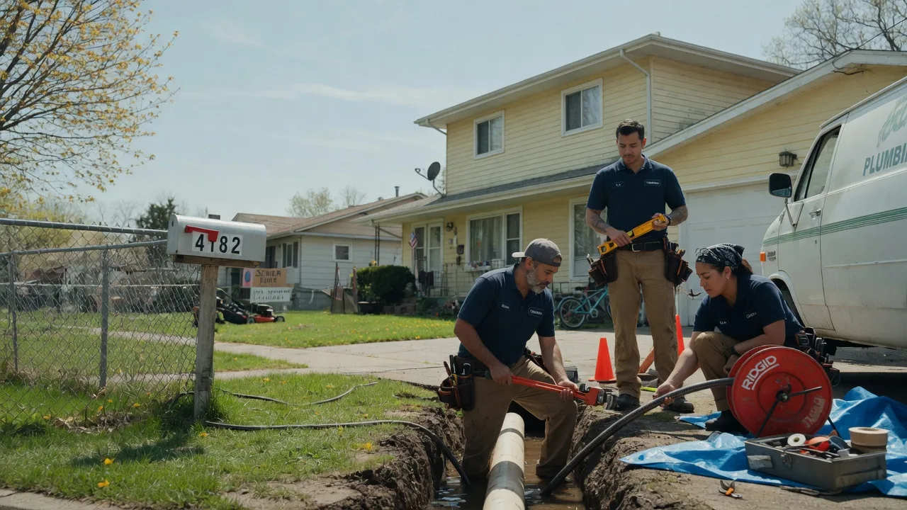 Gas Line Repair in Council, ID near me